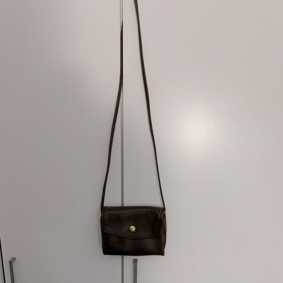 Coach Handbags - Coach cross body mini